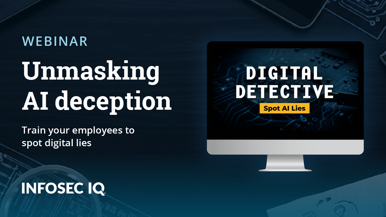 Unmasking AI deception: Train your employees to spot digital lies