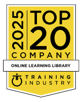 2025 Training Industry Top 20 Online Learning Library